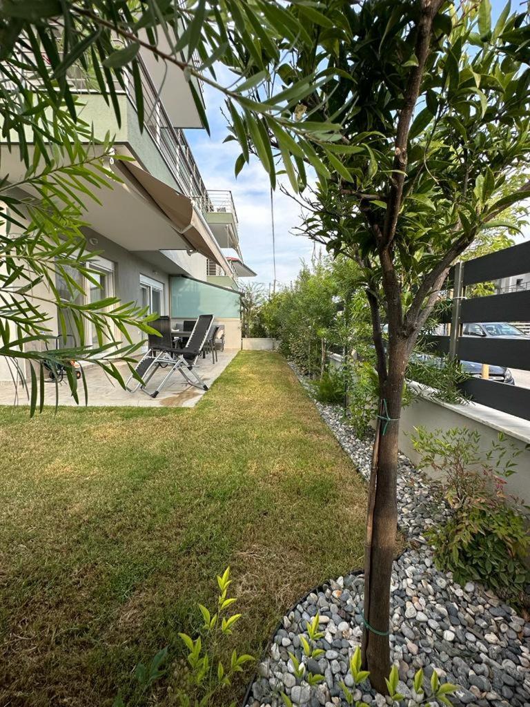 Blue Fish Luxury Villa Nikiti  Exterior photo